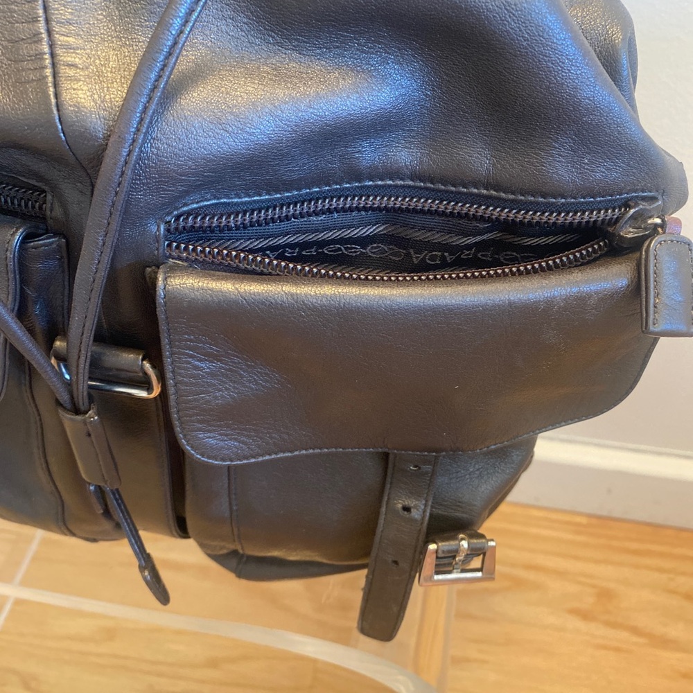 PRADA Leather Backpack - Picture 9 of 11